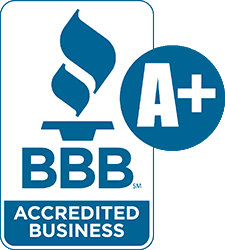 BBB A+ logo